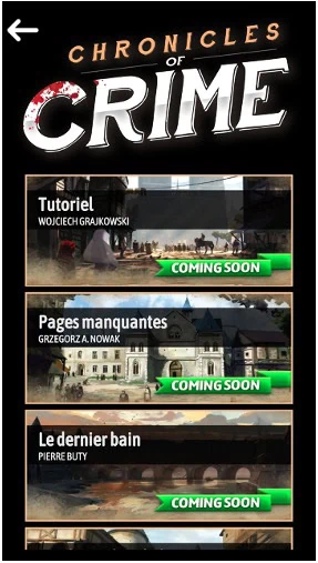Test de Chronicles Of Crime, La Série Millénaire : 1400