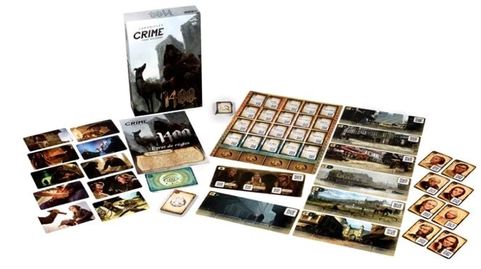 Test de Chronicles Of Crime, La Série Millénaire : 1400