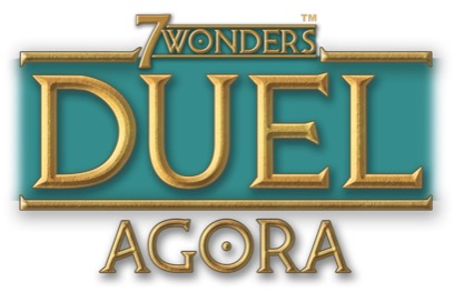 Test de 7 Wonders Duel : Agora
