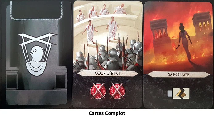 Test de 7 Wonders Duel : Agora