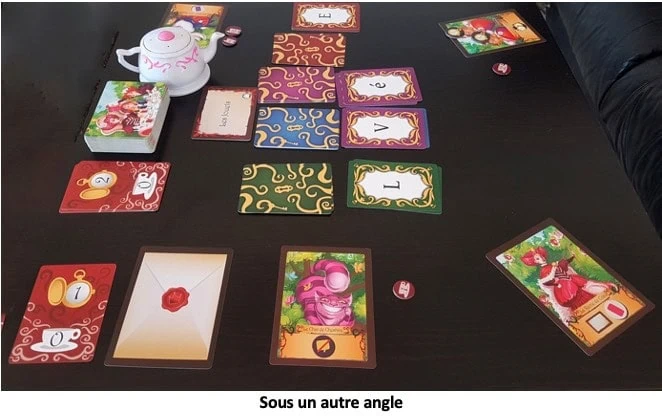 Test de Alice Au Pays Des Mots