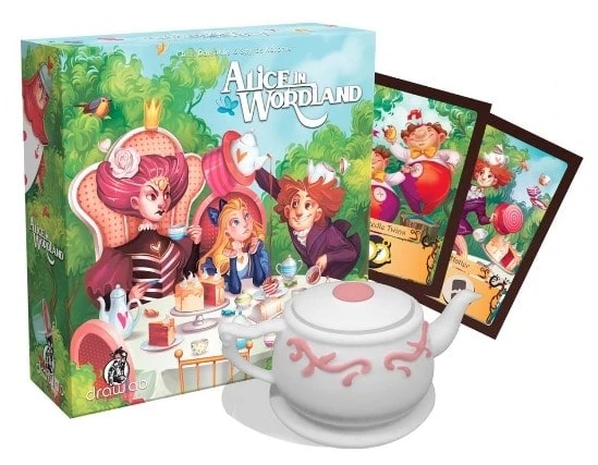 Test de Alice Au Pays Des Mots