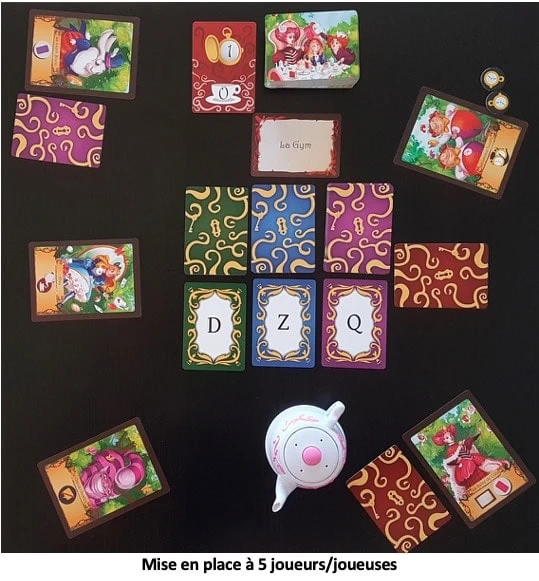 Test de Alice Au Pays Des Mots