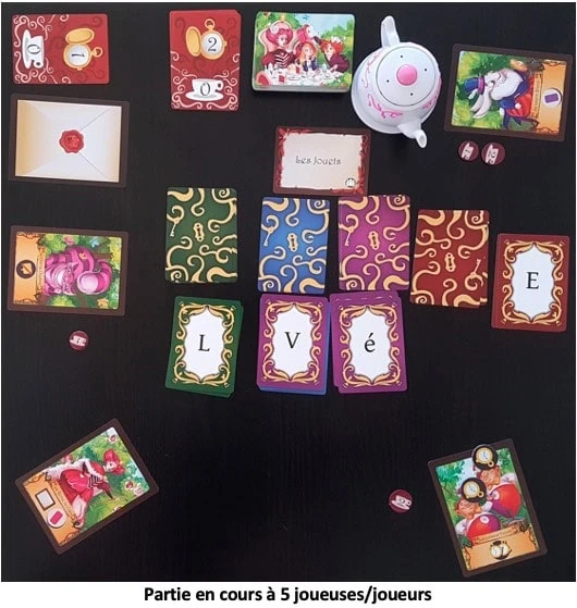 Test de Alice Au Pays Des Mots
