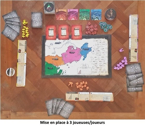 Test de Cthulhu : Aux Portes De L’Horreur