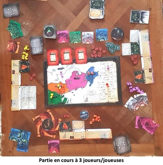 Test de Cthulhu : Aux Portes De L’Horreur