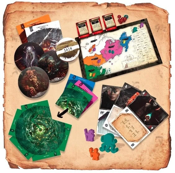 Test de Cthulhu : Aux Portes De L’Horreur