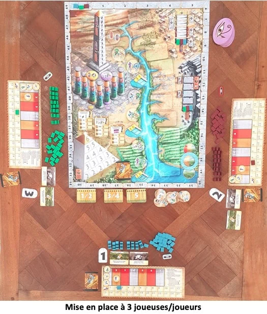 Test de Egizia : Shifting Sands