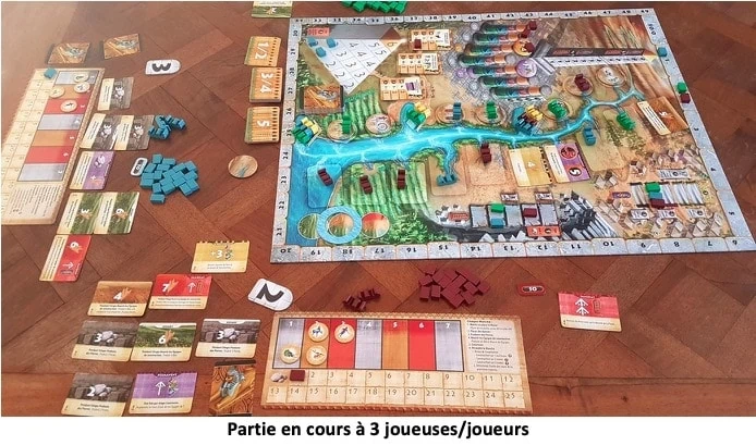 Test de Egizia : Shifting Sands