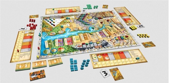 Test de Egizia : Shifting Sands