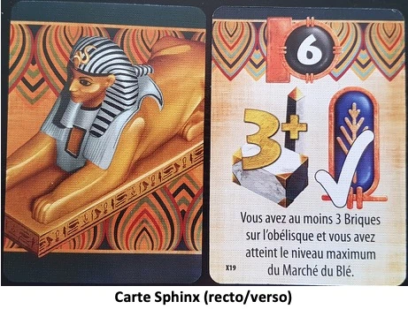 Test de Egizia : Shifting Sands