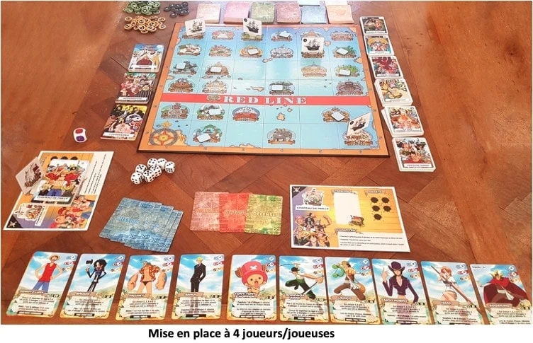 Test de One Piece Adventure Island