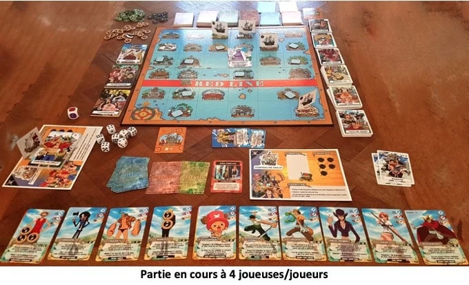 Test de One Piece Adventure Island
