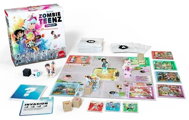 Test de Zombie Teenz Évolution