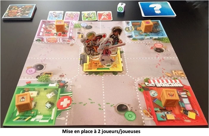 Test de Zombie Teenz Évolution