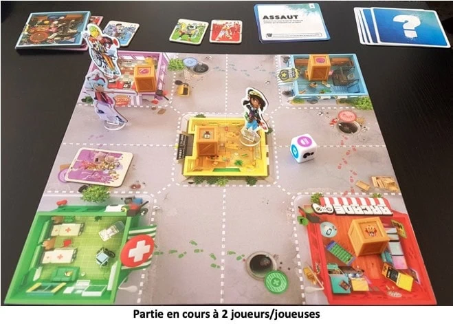 Test de Zombie Teenz Évolution