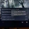 Modifier WebM en MP4 sur PS5
