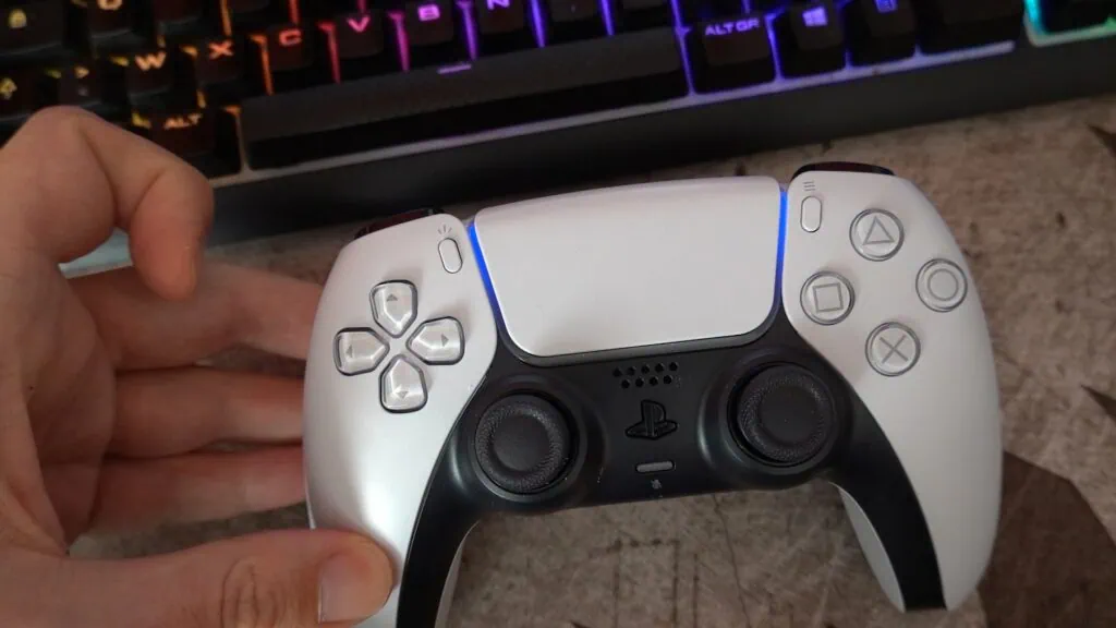 Dualsense PS5 pour jouer sous Windows