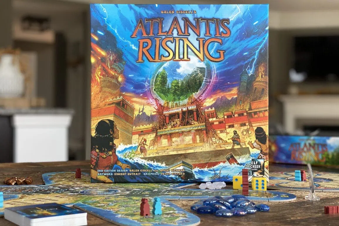 Atlantis Rising jeu