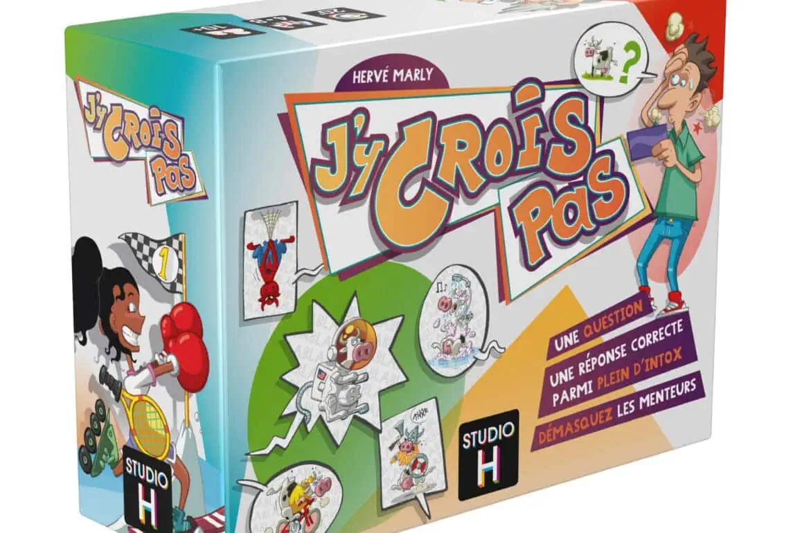 J'Y Crois Pas jeu