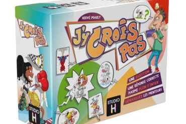 J'Y Crois Pas jeu