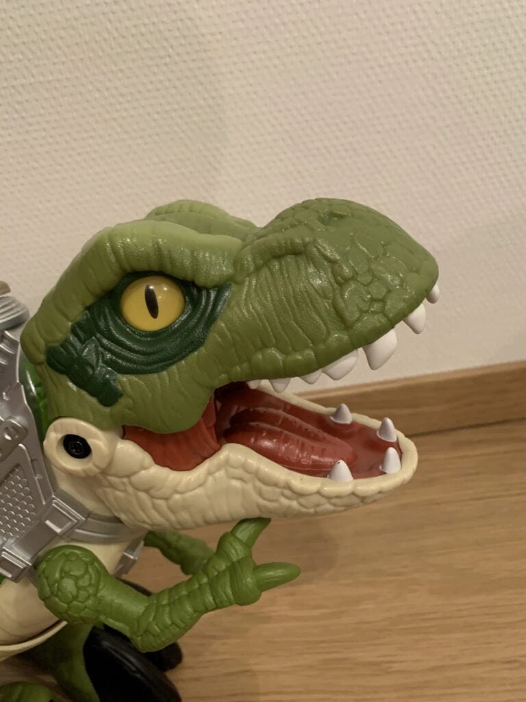 Bouche et dents du T-Rex méga machoire