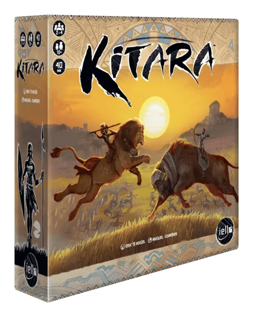 Test de Kitara d’Eric B. Vogel