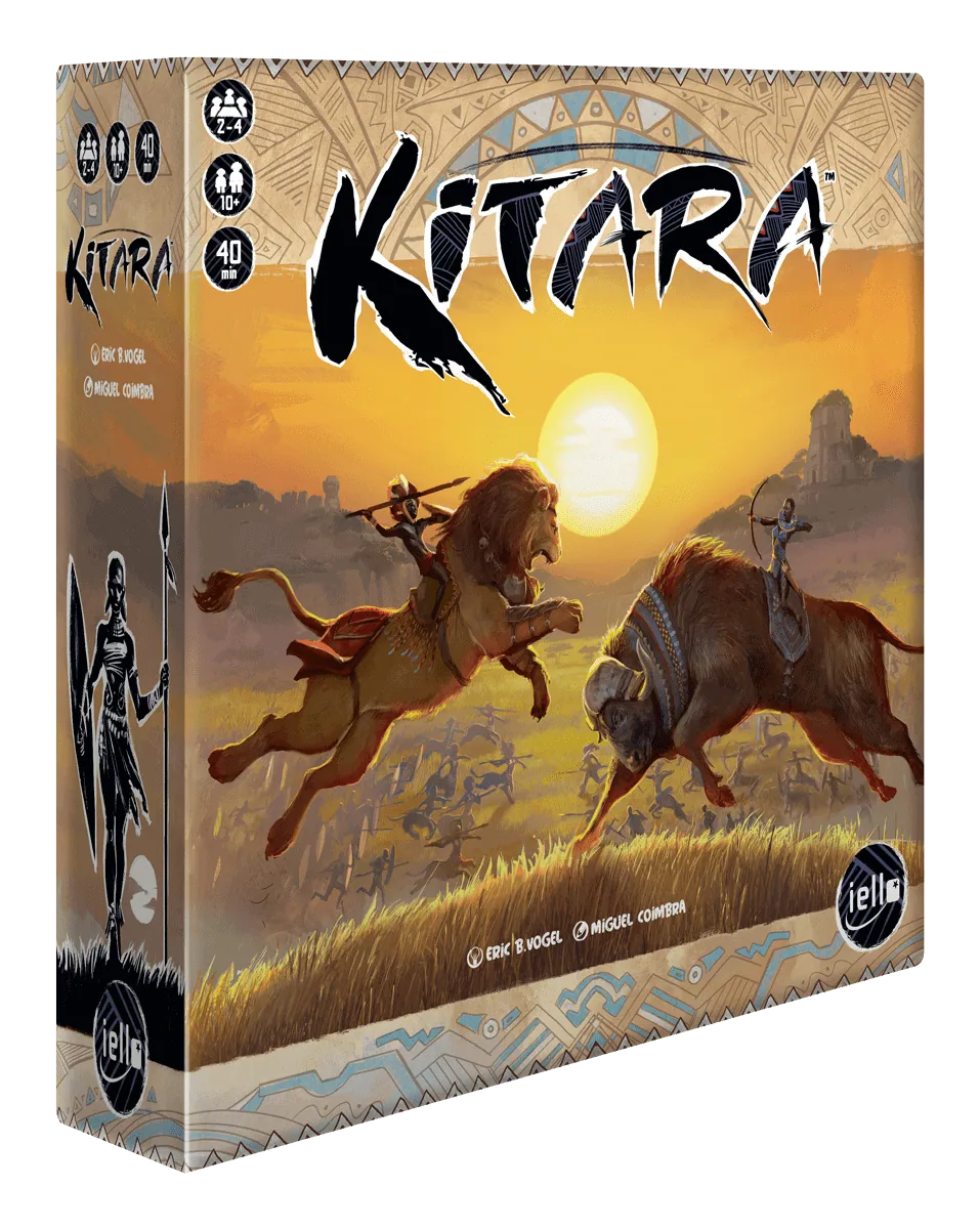 Test de Kitara d’Eric B. Vogel