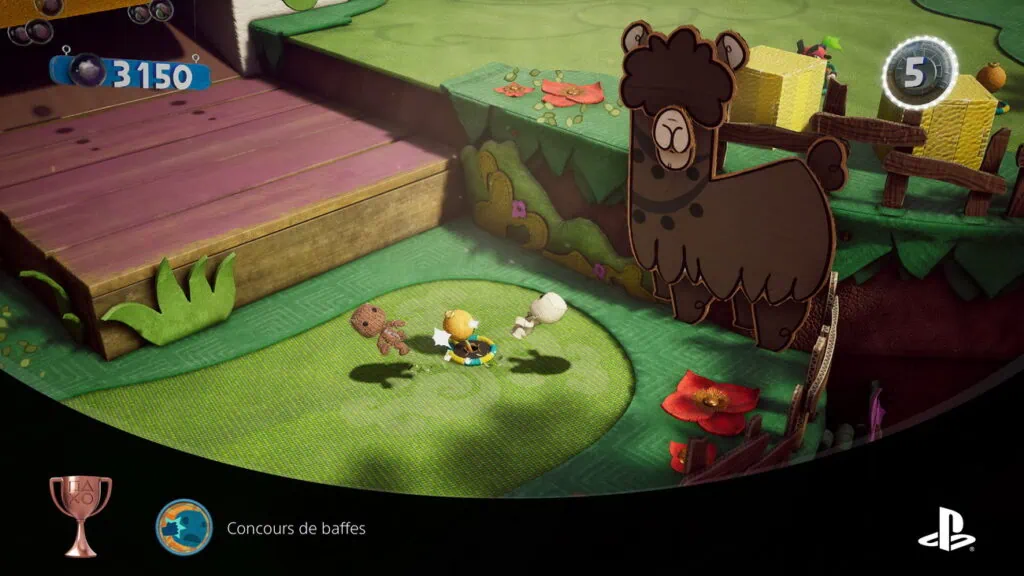 sackboy map