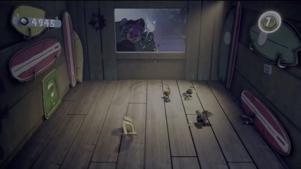 Sackboy multiplayer