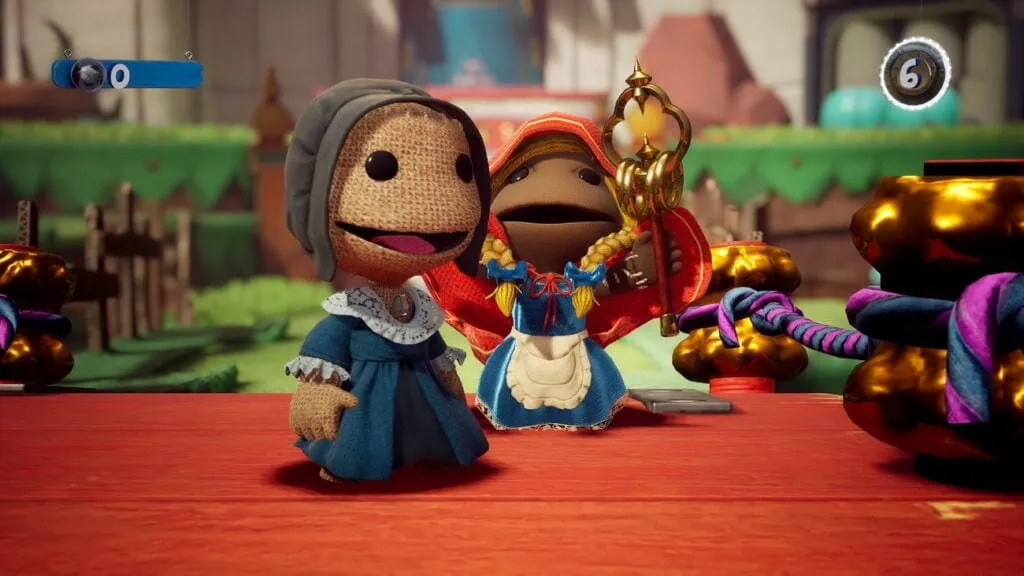 Personnage sackboy PS5