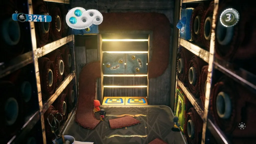 sackboy salle secrète