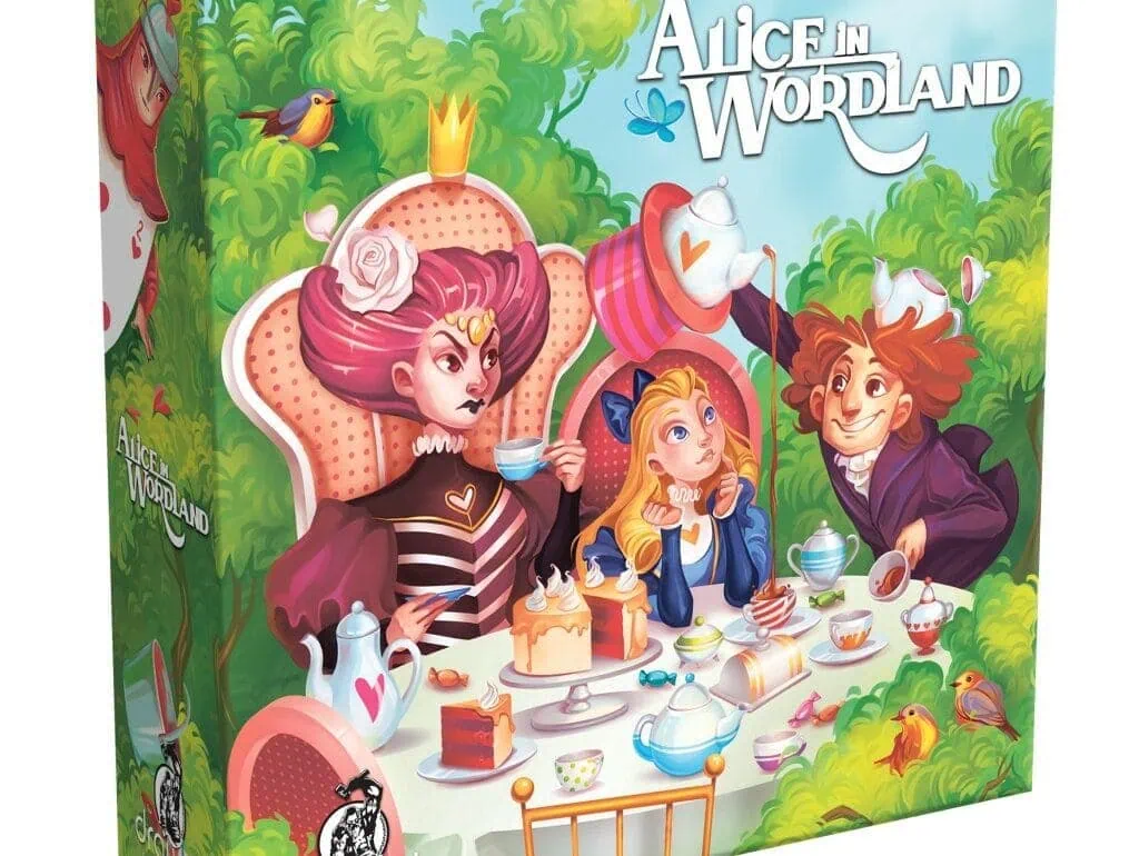 Alice Au Pays Des Mots jeu