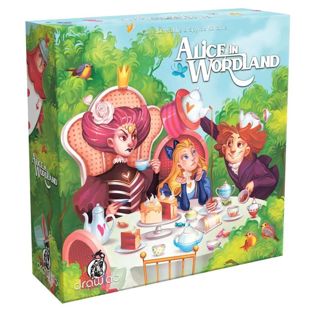 Alice Au Pays Des Mots jeu