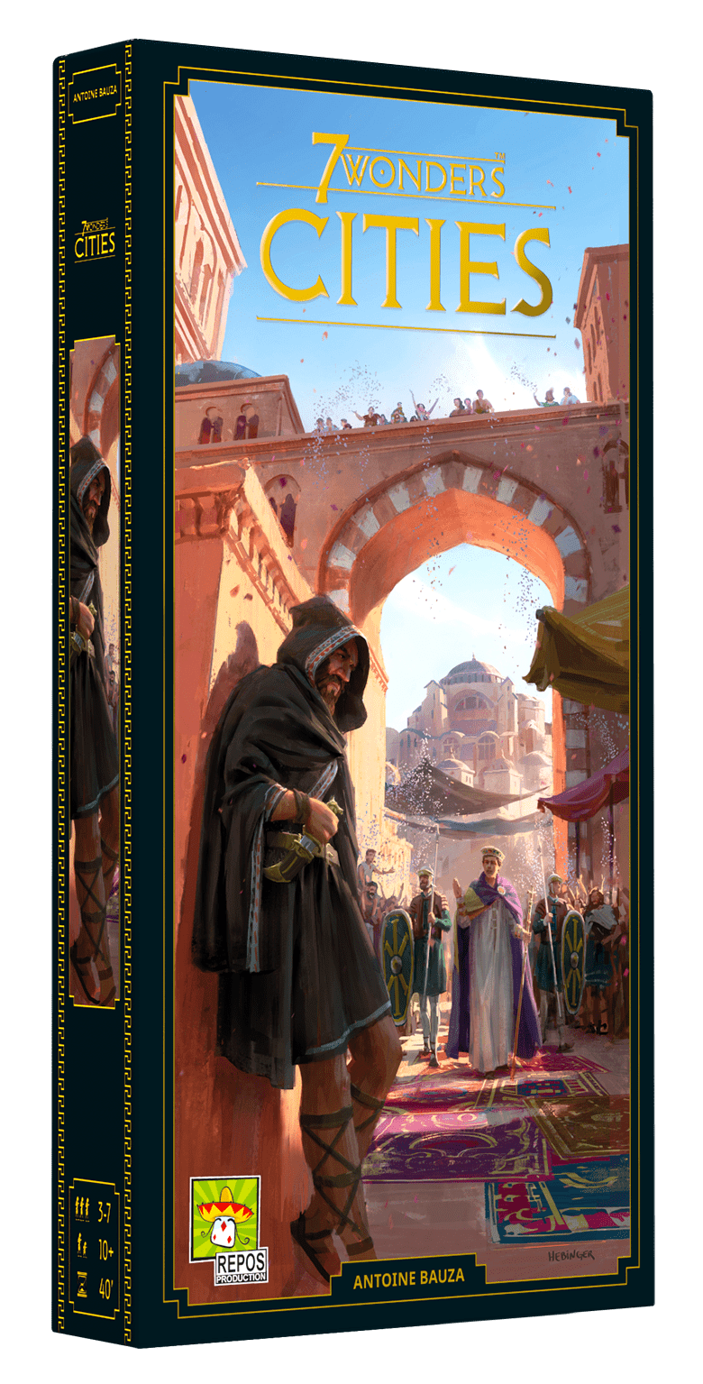 7 Wonders Cities jeu