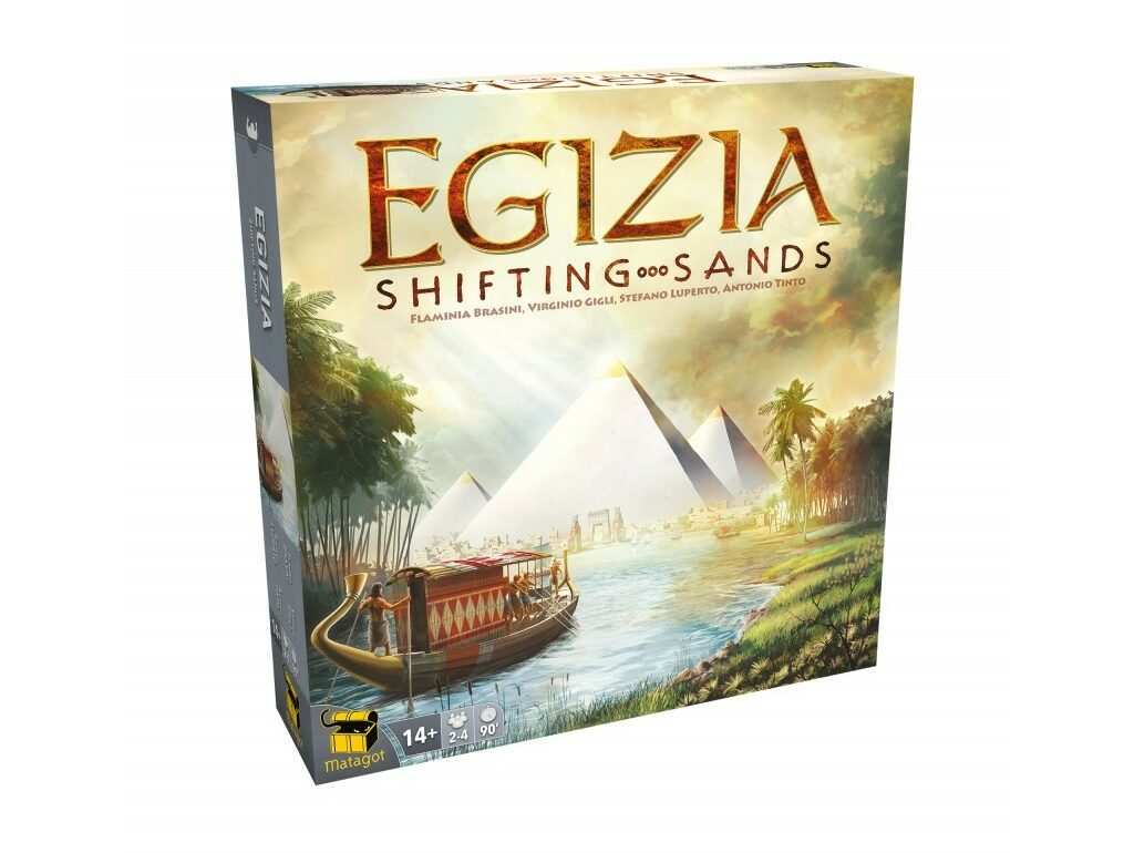 Egizia Shifting Sands jeu