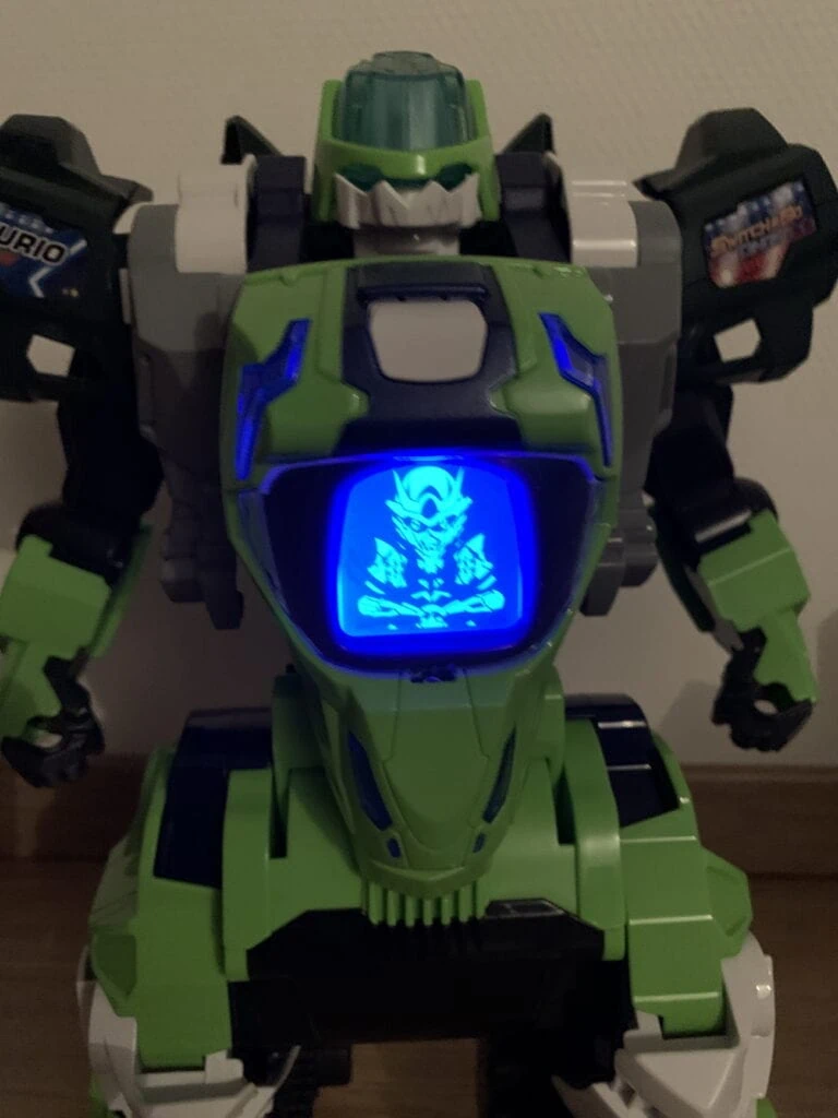 Ecran Dinos Furio Mega T-Rex de Vtech