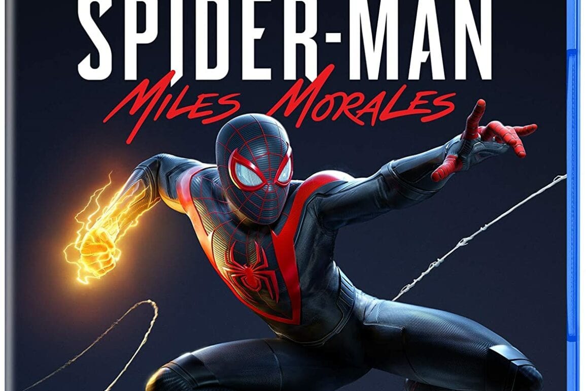 Jaquette spider-man Miles morales PS5