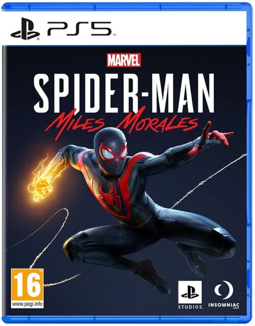Jaquette spider-man Miles morales PS5