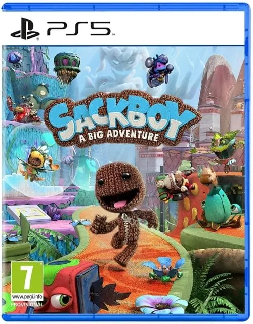 jaquette sackboy ps5