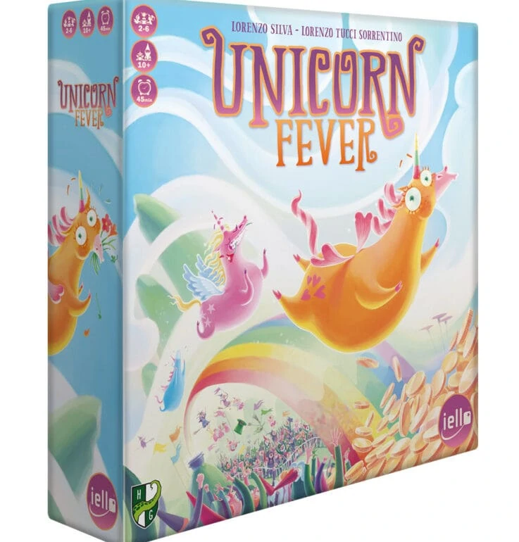 Unicorn Fever jeu