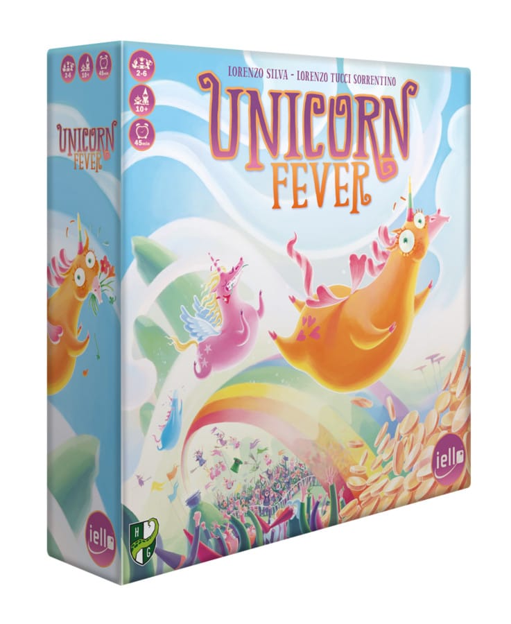 Unicorn Fever jeu
