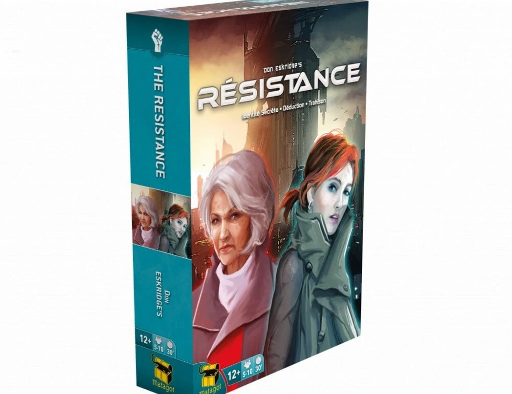 Résistance jeu