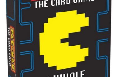 Pac-man the card game jeu