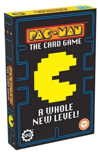 Pac-man the card game jeu