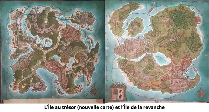 Test de Capitaine Silver L’Île de la Revanche