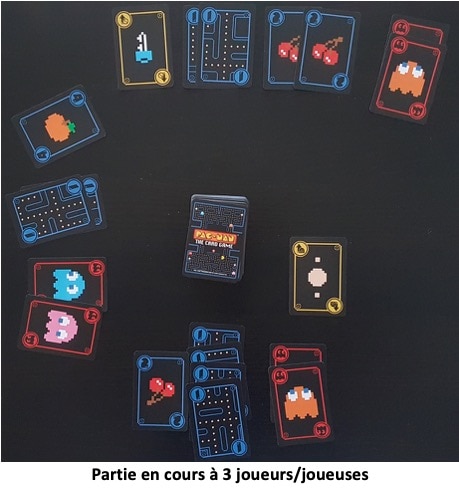 Pac-Man the card game