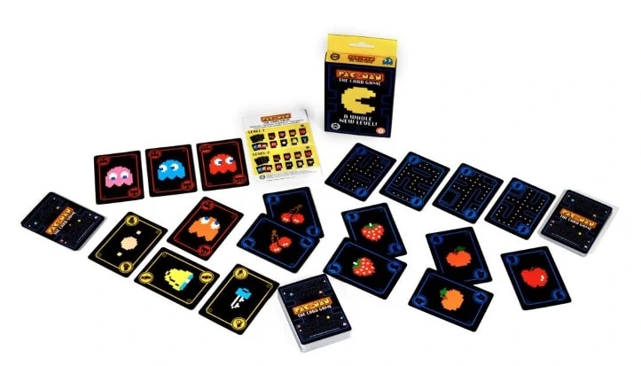 Test de Pac-Man the card game