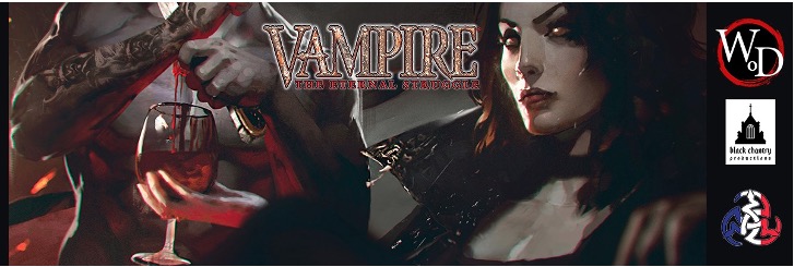 Test de Vampire The Eternal Struggle 5ème édition