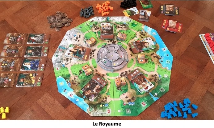 Test de Vicomtes du Royaume de l’Ouest